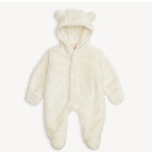 Magnetic Me Soft Cream Footie with Bear Ears